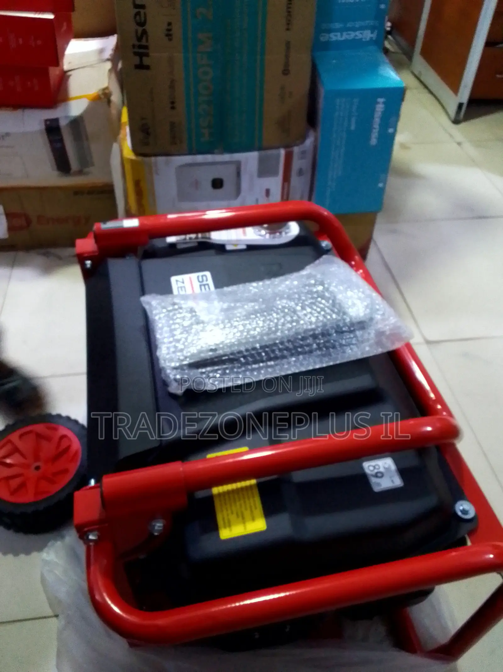 Economical ECO8990ES 6.5KVA Firman Generator