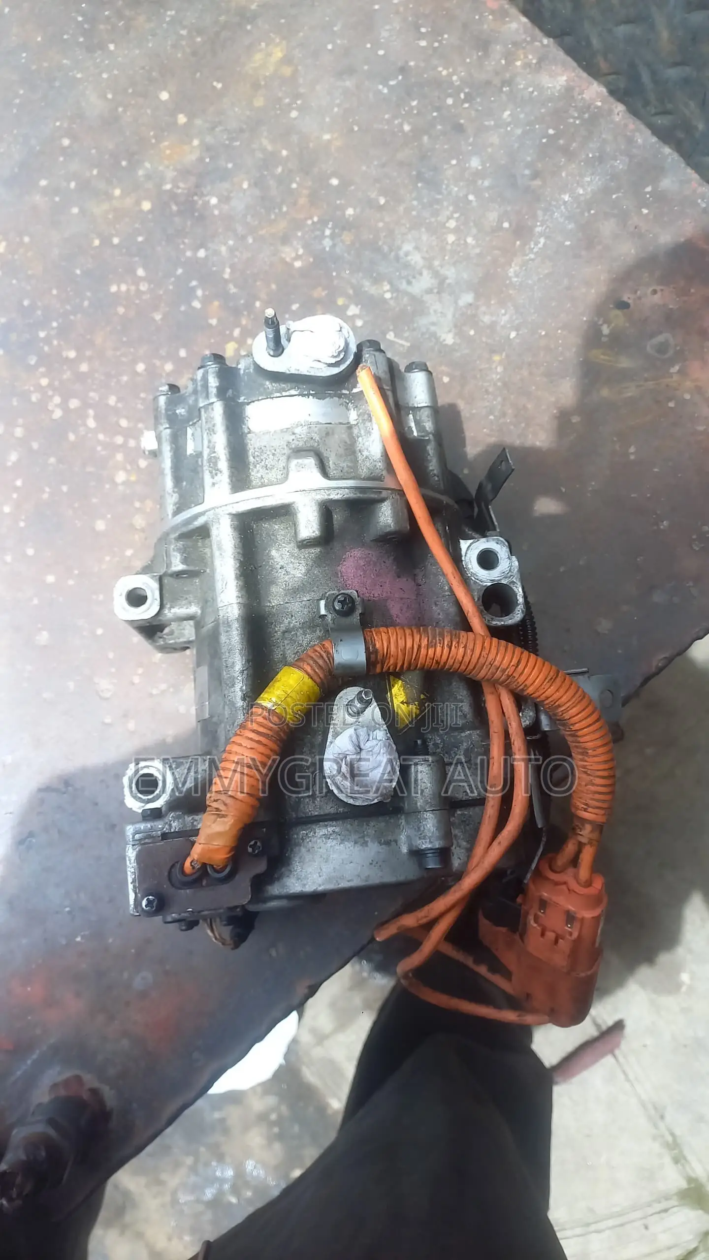 AC Compressor for Hyundai Sonata 2015