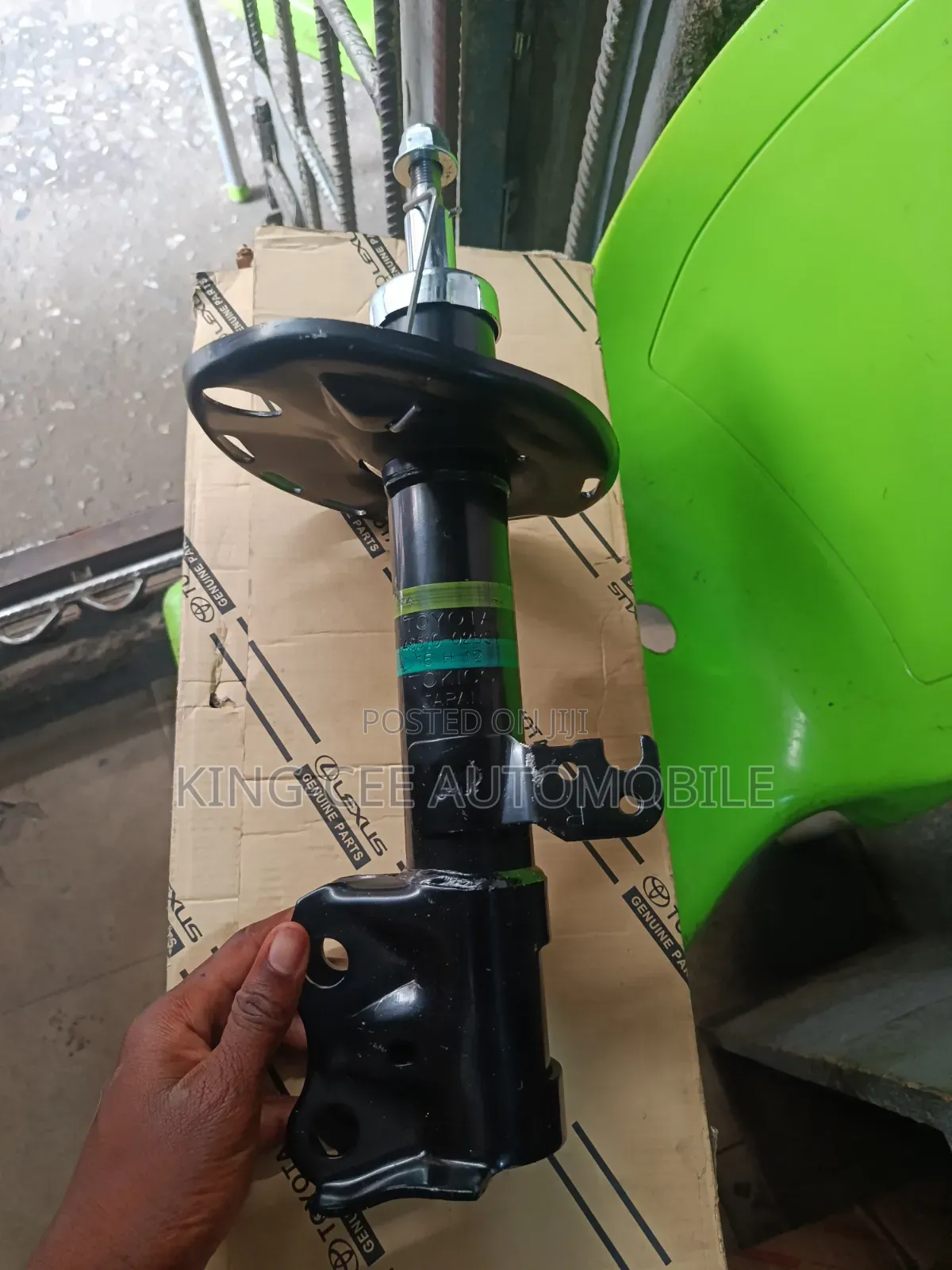 Front Shock Absorber Toyota Corolla 2015-2019