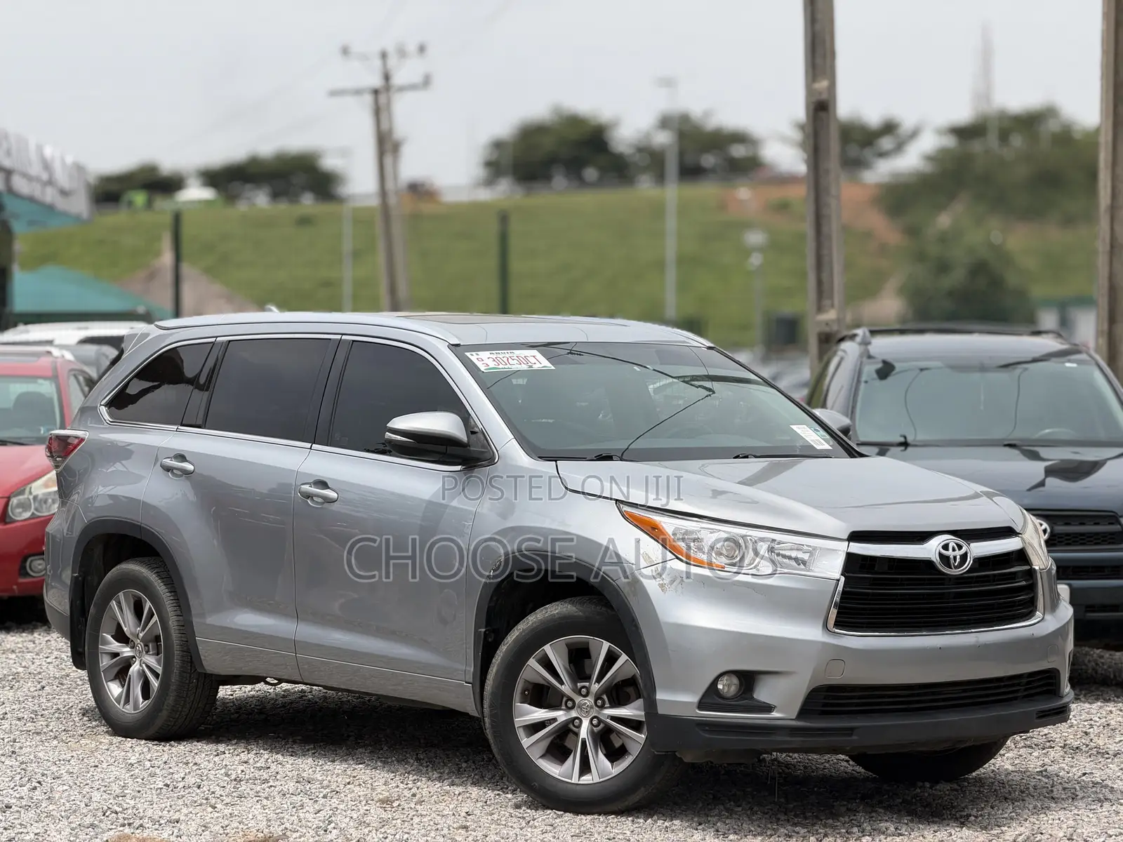 Toyota Highlander XLE 4dr SUV AWD (3.5L 6cyl 6A) 2014 Silver