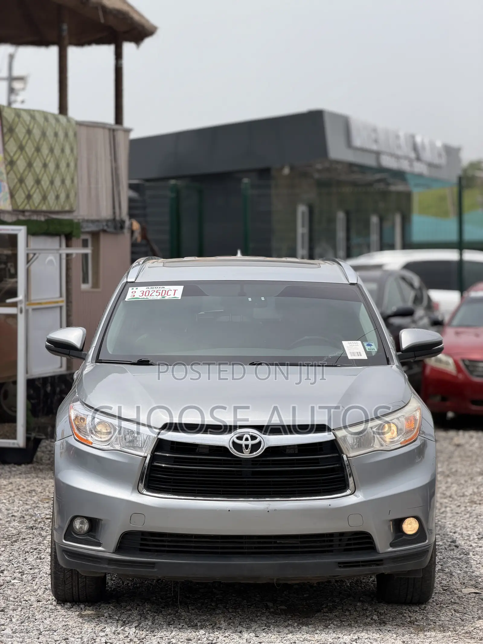Toyota Highlander XLE 4dr SUV AWD (3.5L 6cyl 6A) 2014 Silver