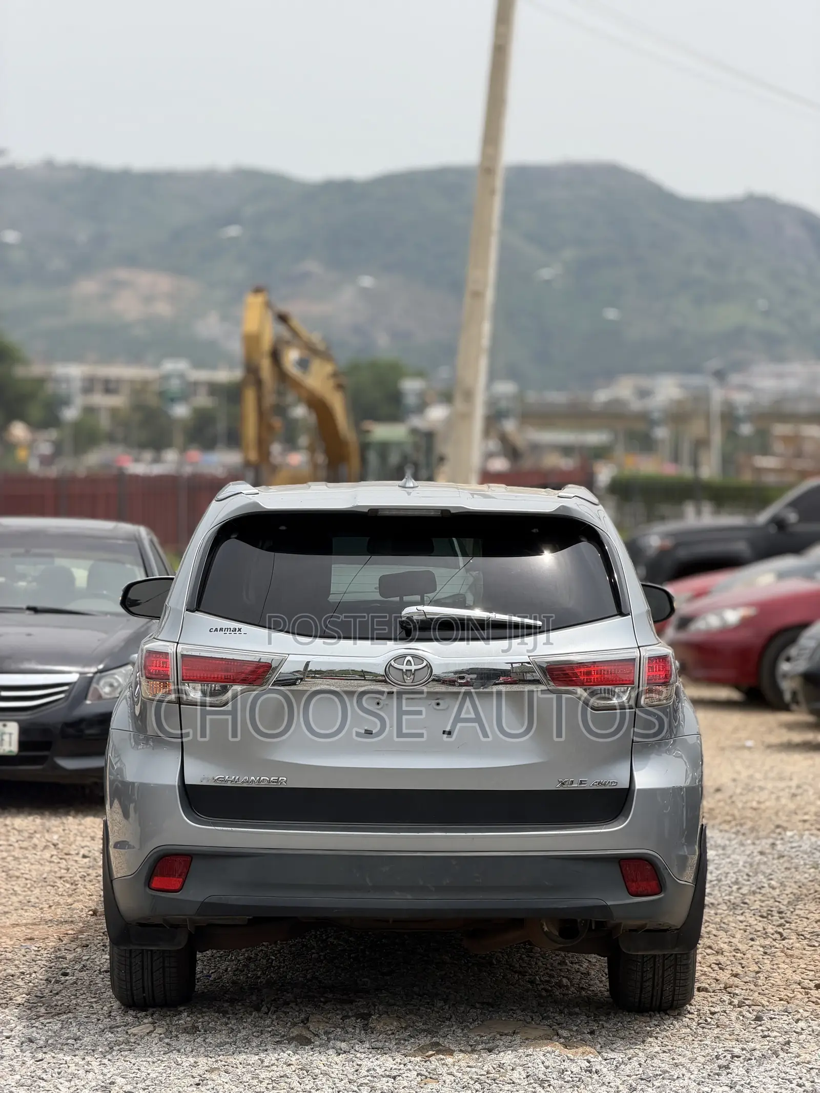 Toyota Highlander XLE 4dr SUV AWD (3.5L 6cyl 6A) 2014 Silver