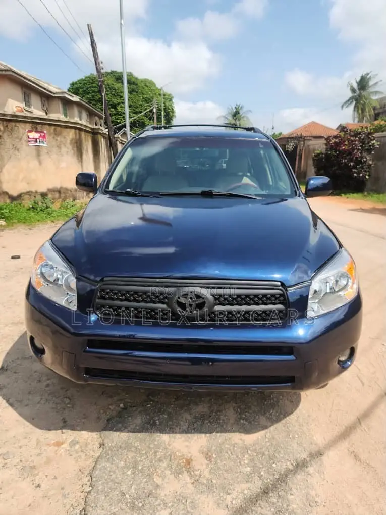 Toyota RAV4 2007 Blue