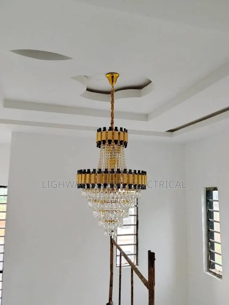 Led/Bulb Original Crytal Chandelier