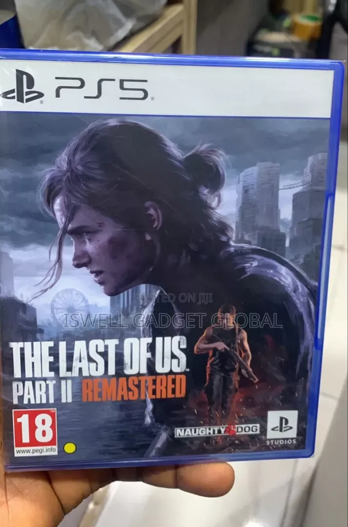 Ps5 the Last of Us Part 2 Remastered