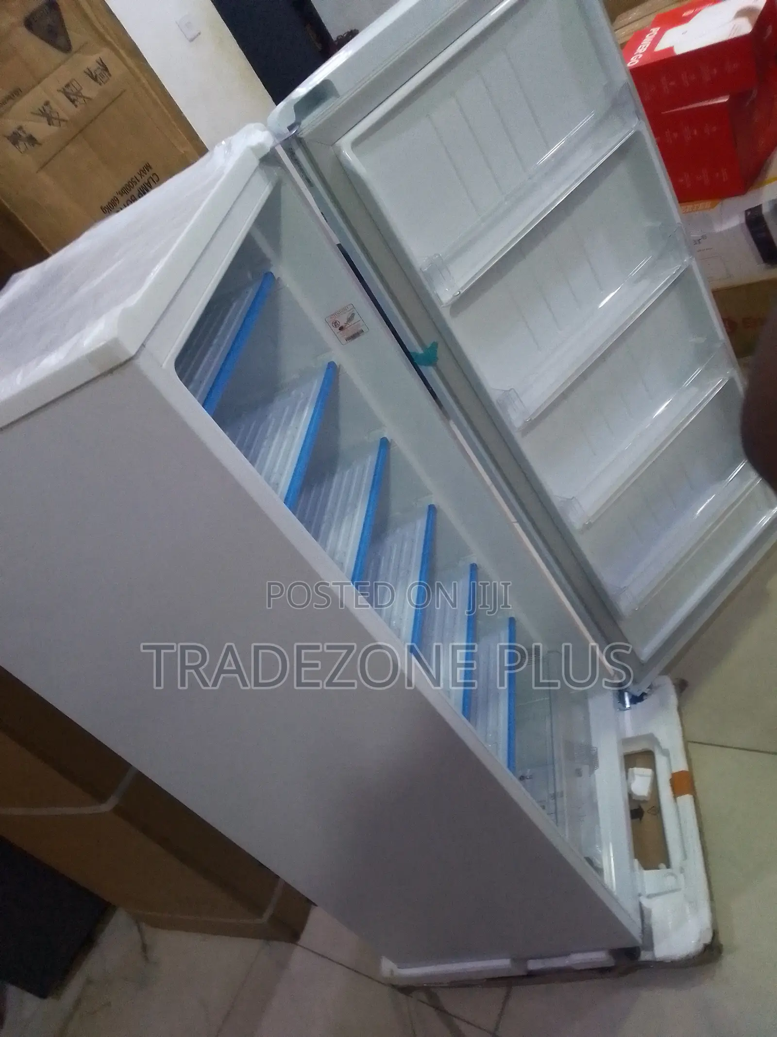 LG 168L Freezer – Reliable Standing Freezer