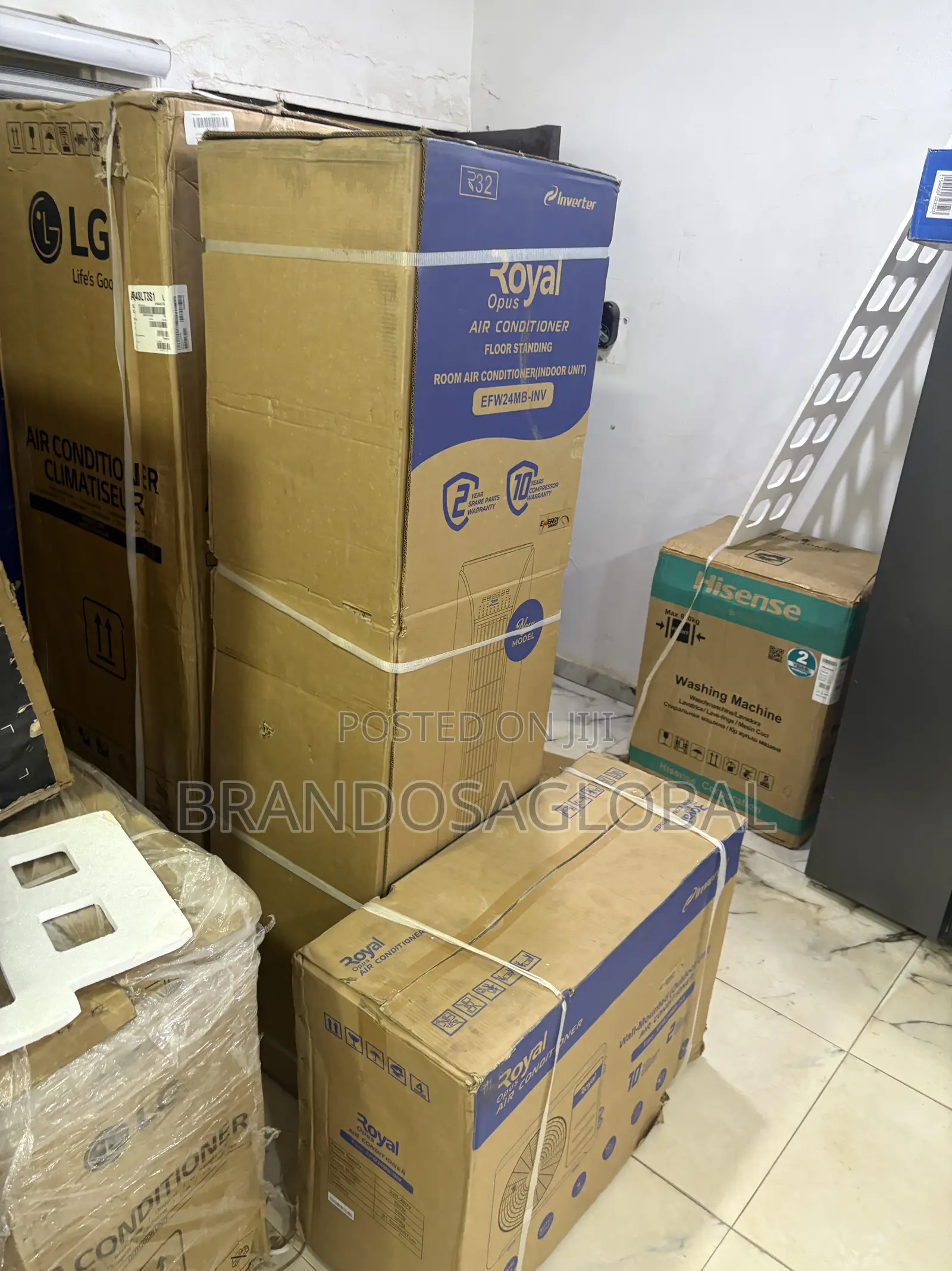 Royal 3HP Standing Inverter Air Conditioner EFW24MB