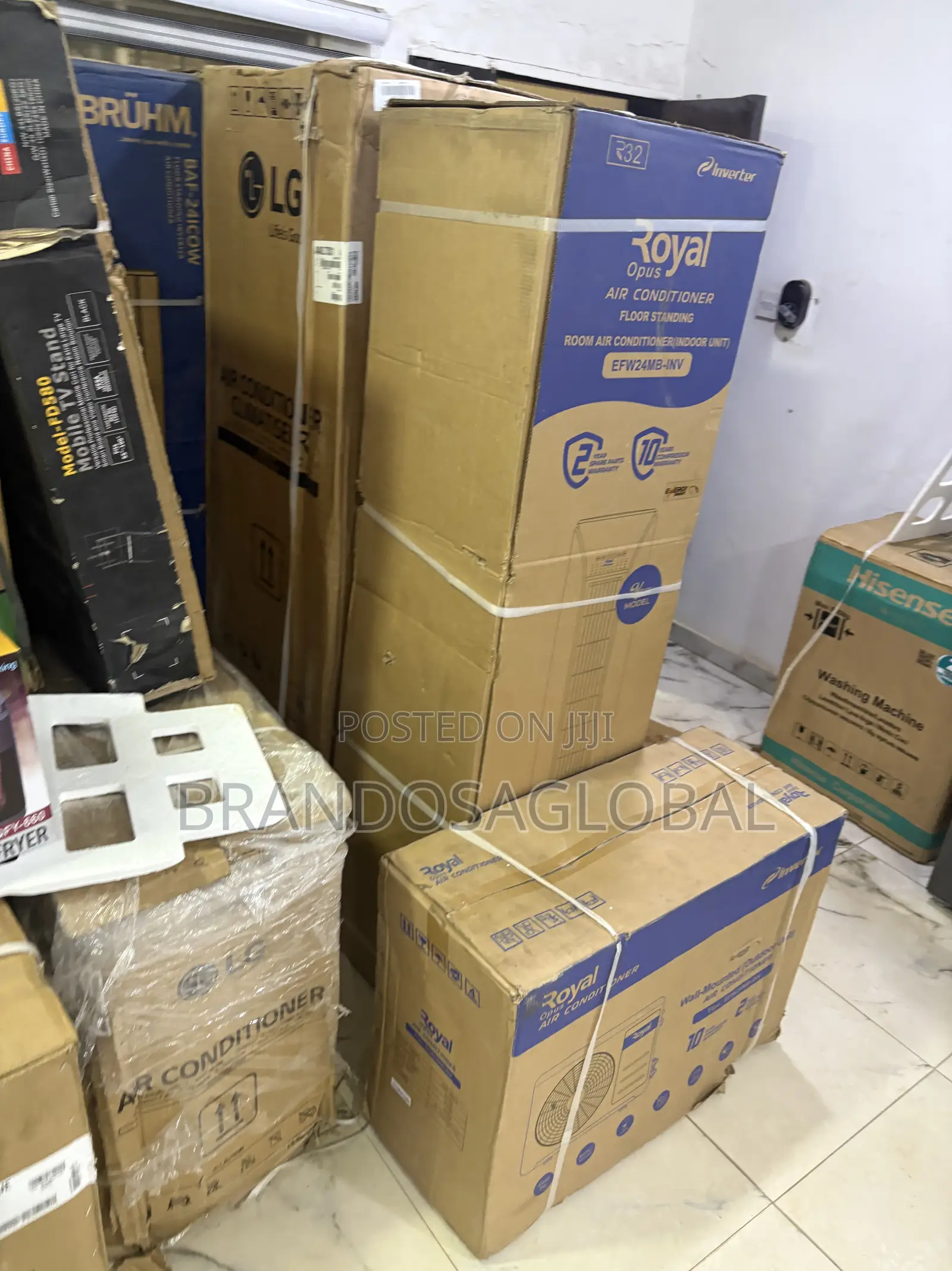 Royal EFW24MB-INV 3 Ton Cooling AC
