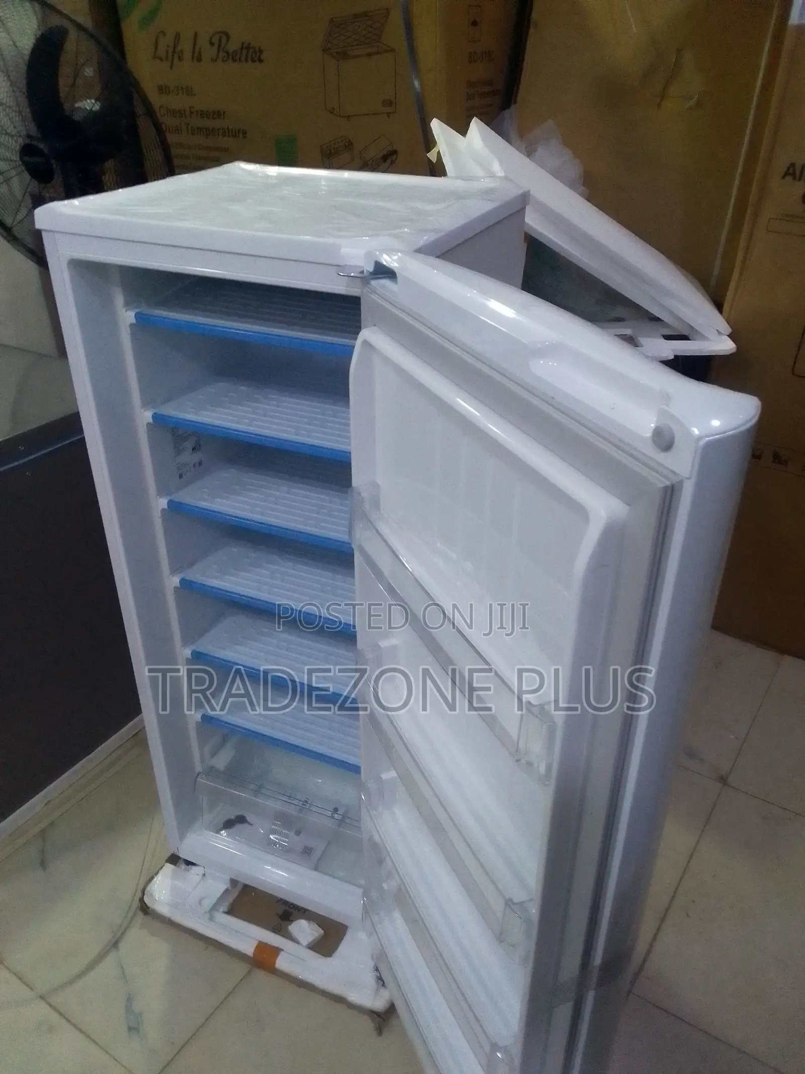LG Upright Freezer 168L – Excellent Storage Capacity