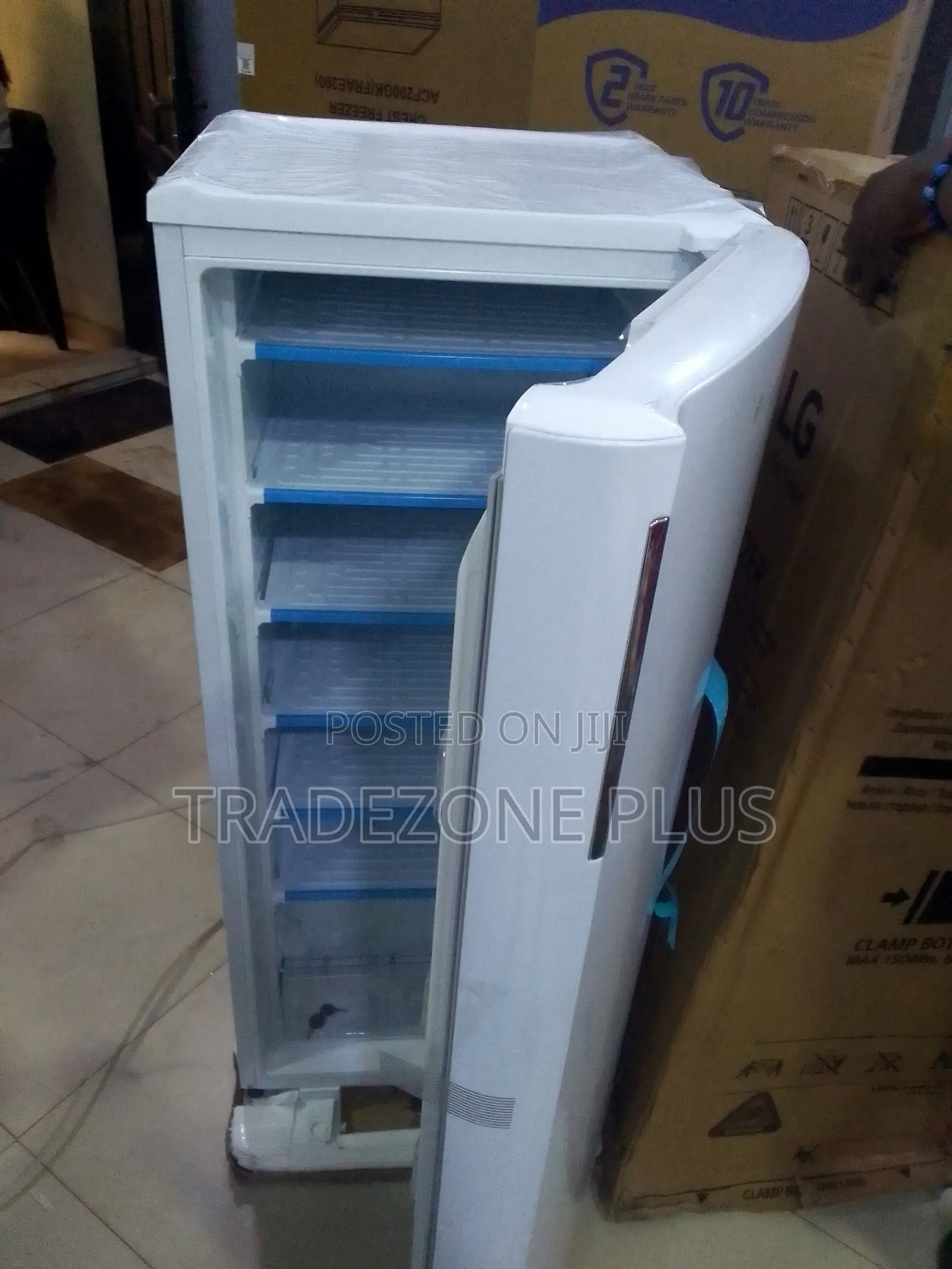 LG Upright Freezer 168L – Excellent Storage Capacity