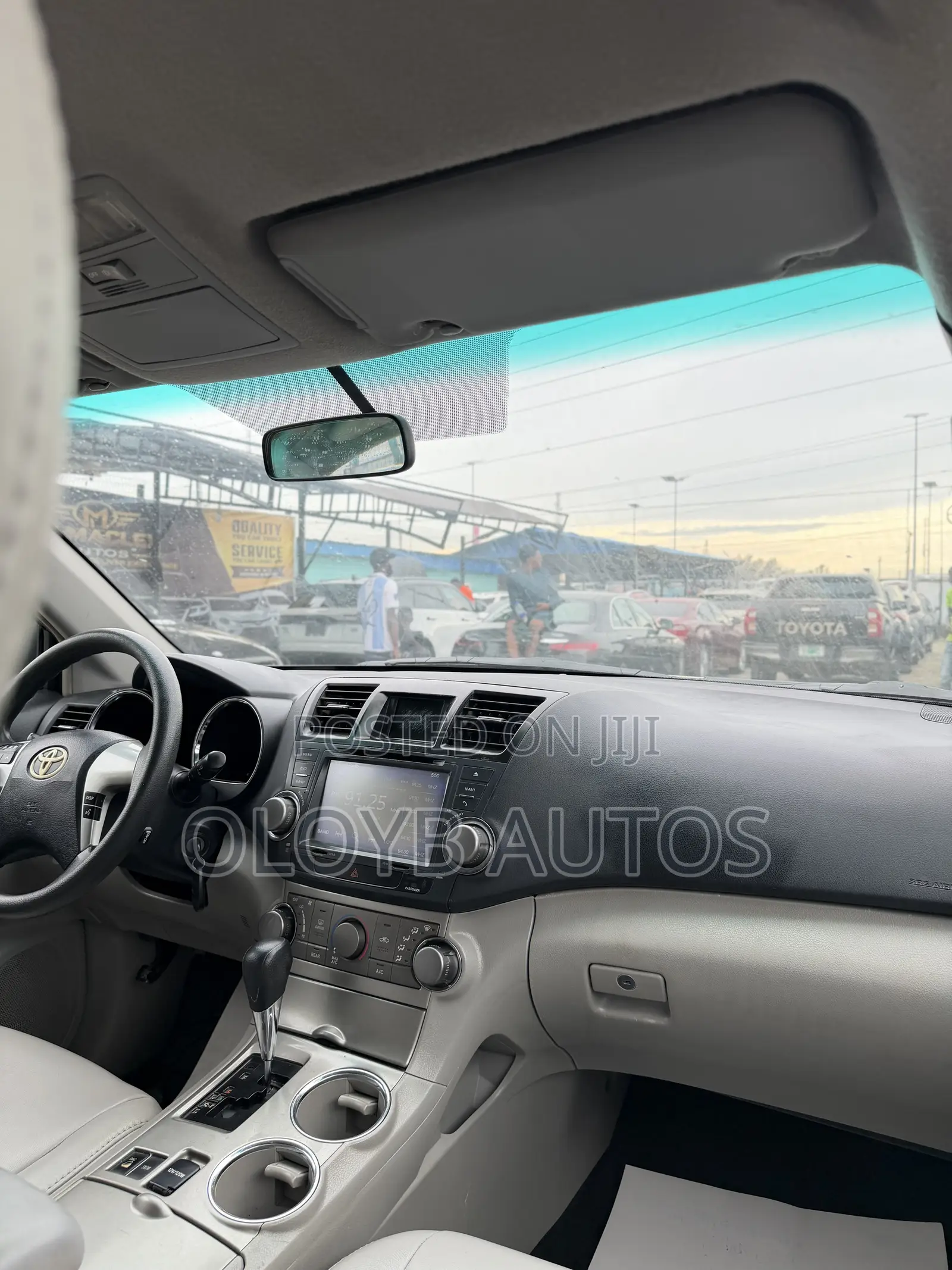 Toyota Highlander Limited 3.5l 4WD 2013 Black