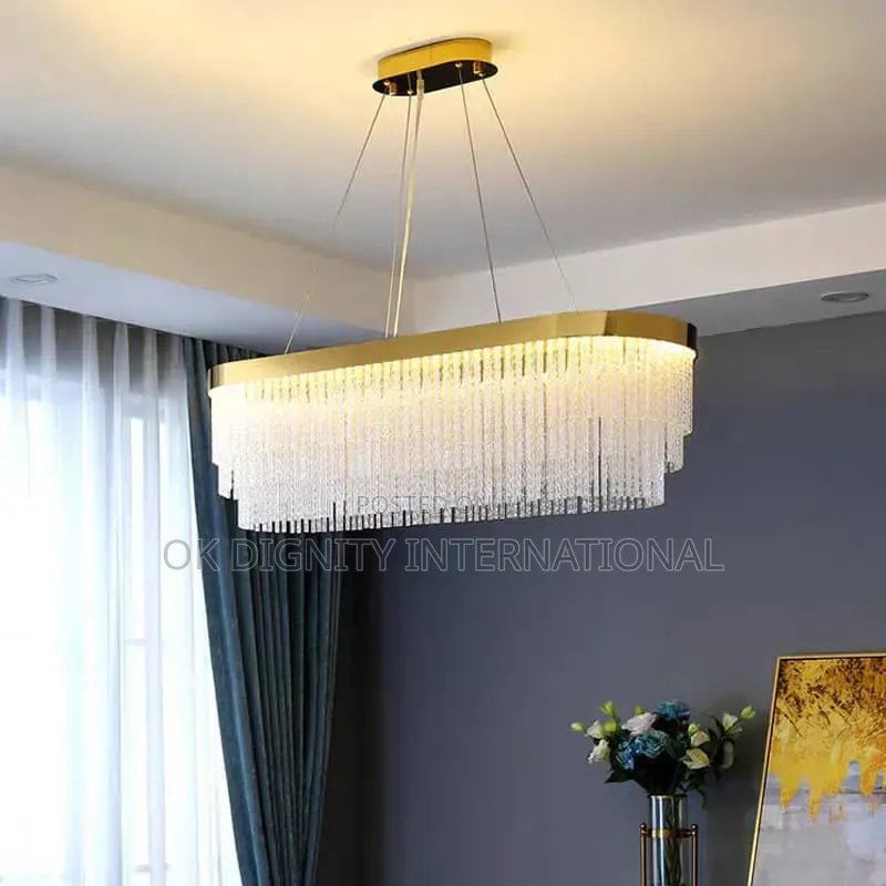 Modern Luxury Chandelier Light – Gold Pendant Ceiling Light