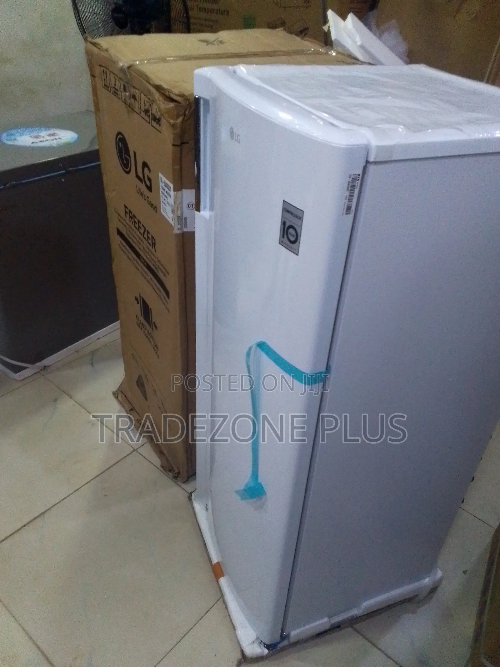 LG 168L Standing Freezer GN-304SQBR – Shop Now