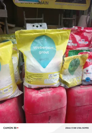 Weber Joint Grout