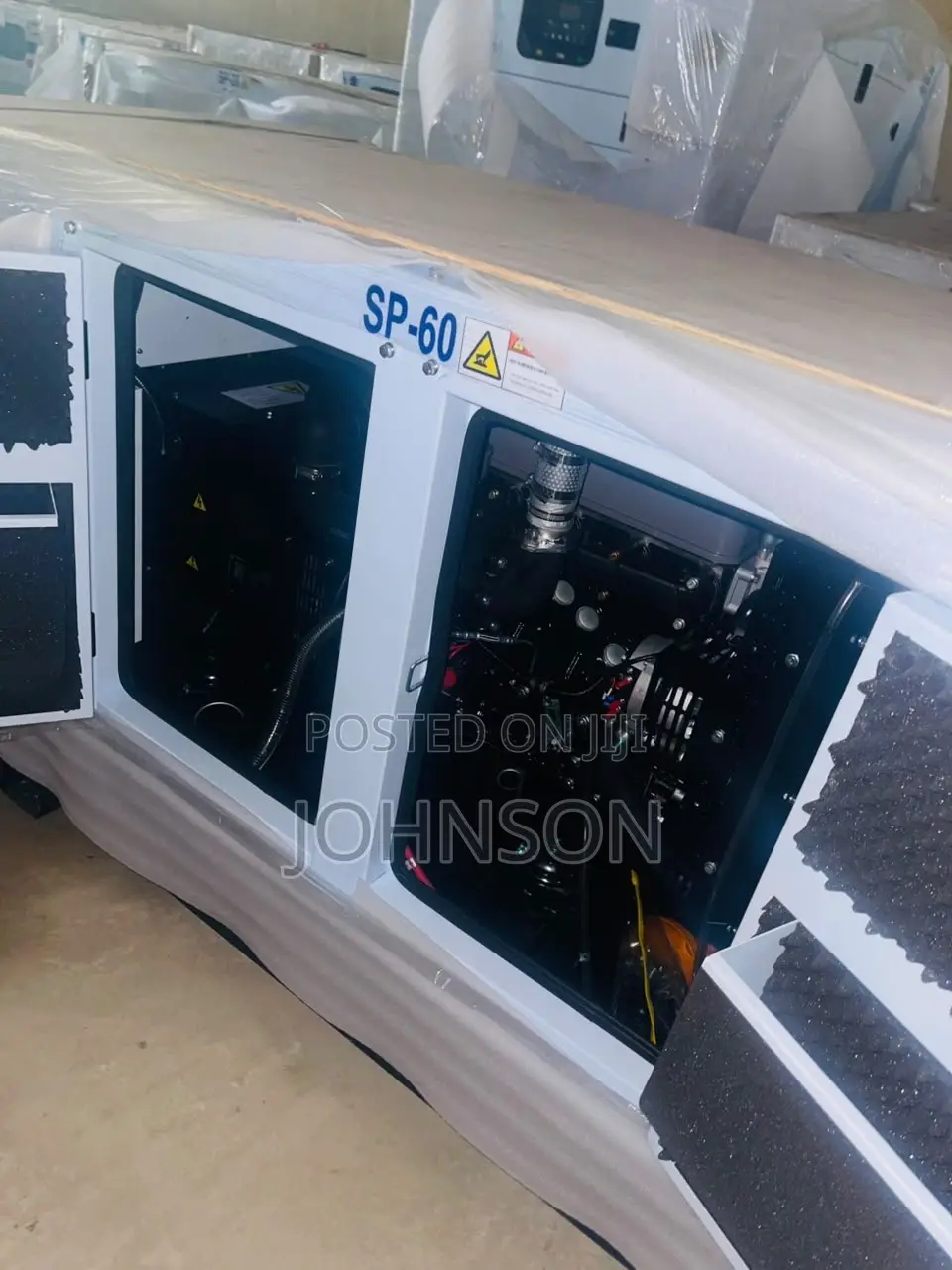 Brand New 60kvaPerkins Soundproof Generator Copper