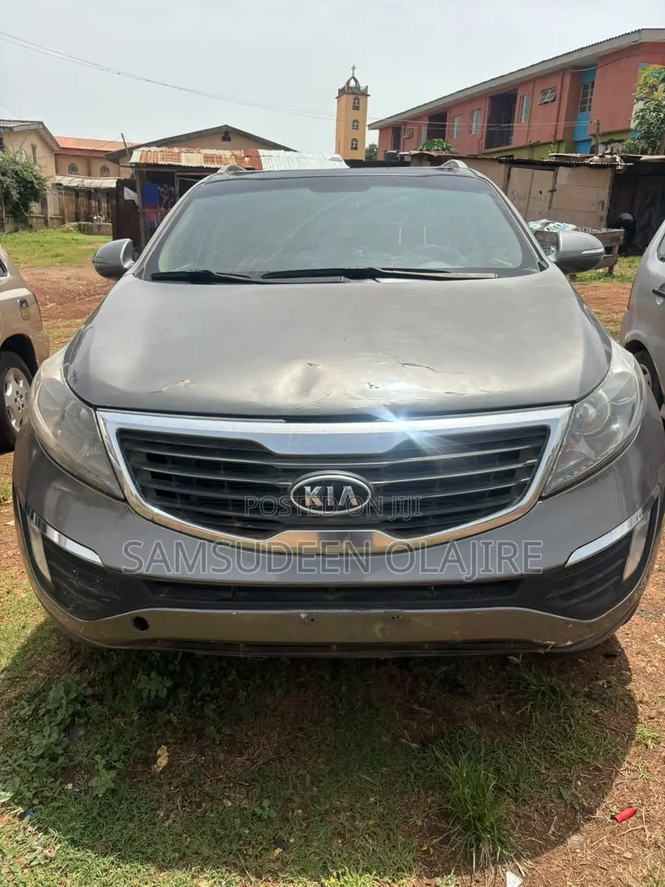 Kia Sportage 2018 Brown