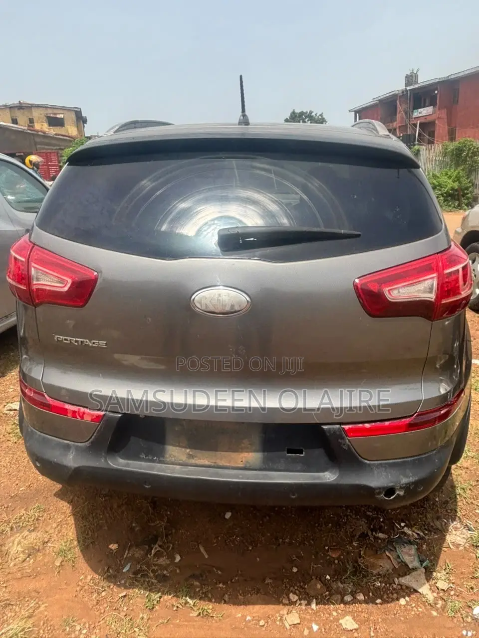 Kia Sportage 2018 Brown
