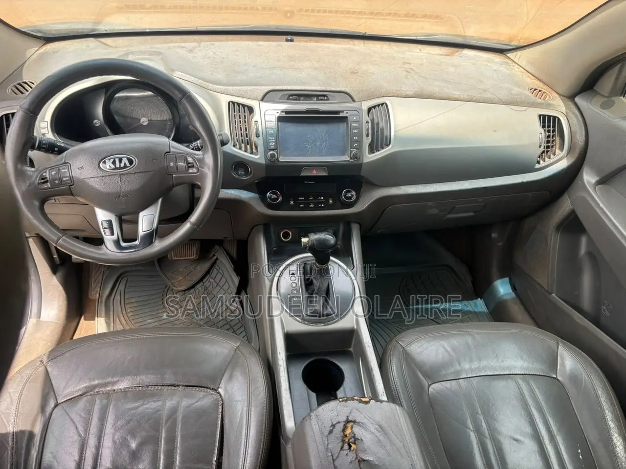 Kia Sportage 2018 Brown