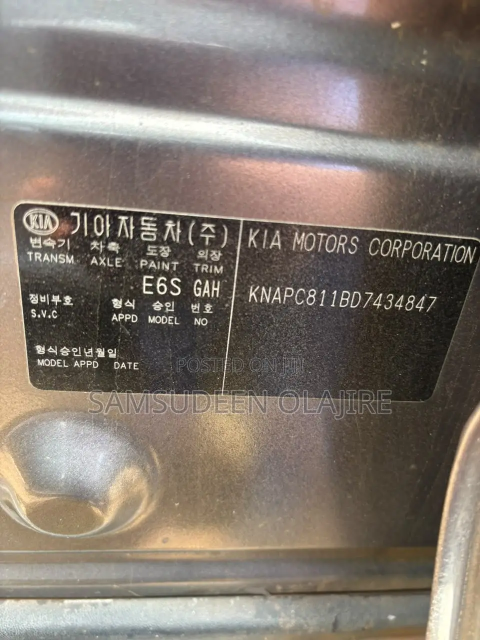 Kia Sportage 2018 Brown