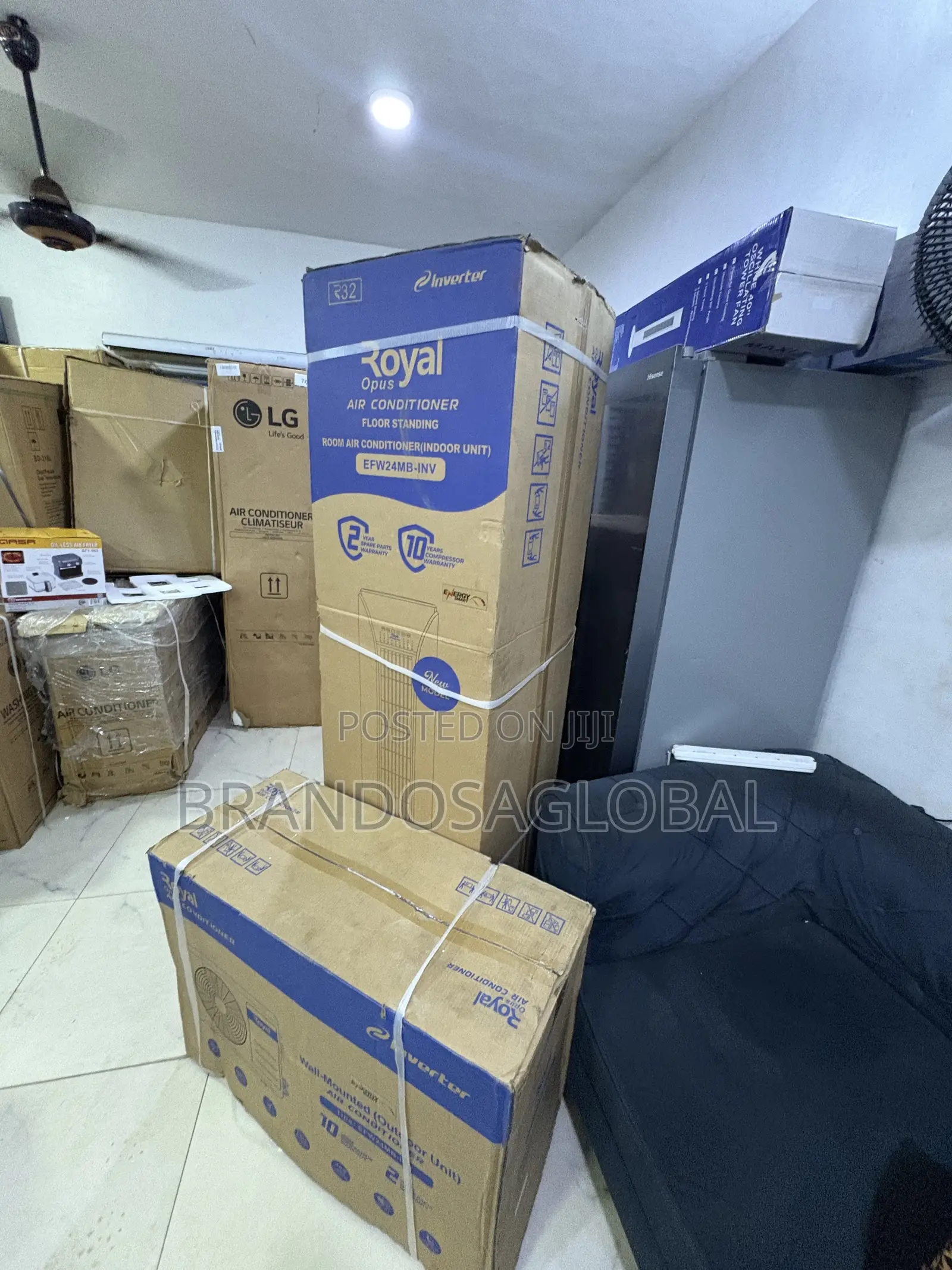 Royal 3 Ton Inverter Floor AC EFW24MB-INV