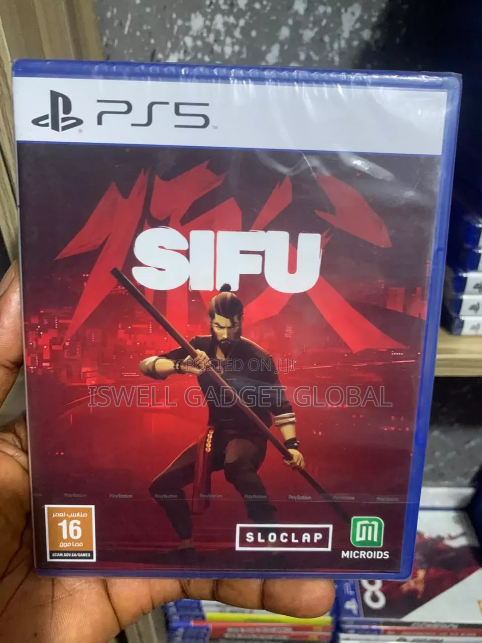 Ps5 Game Sifu