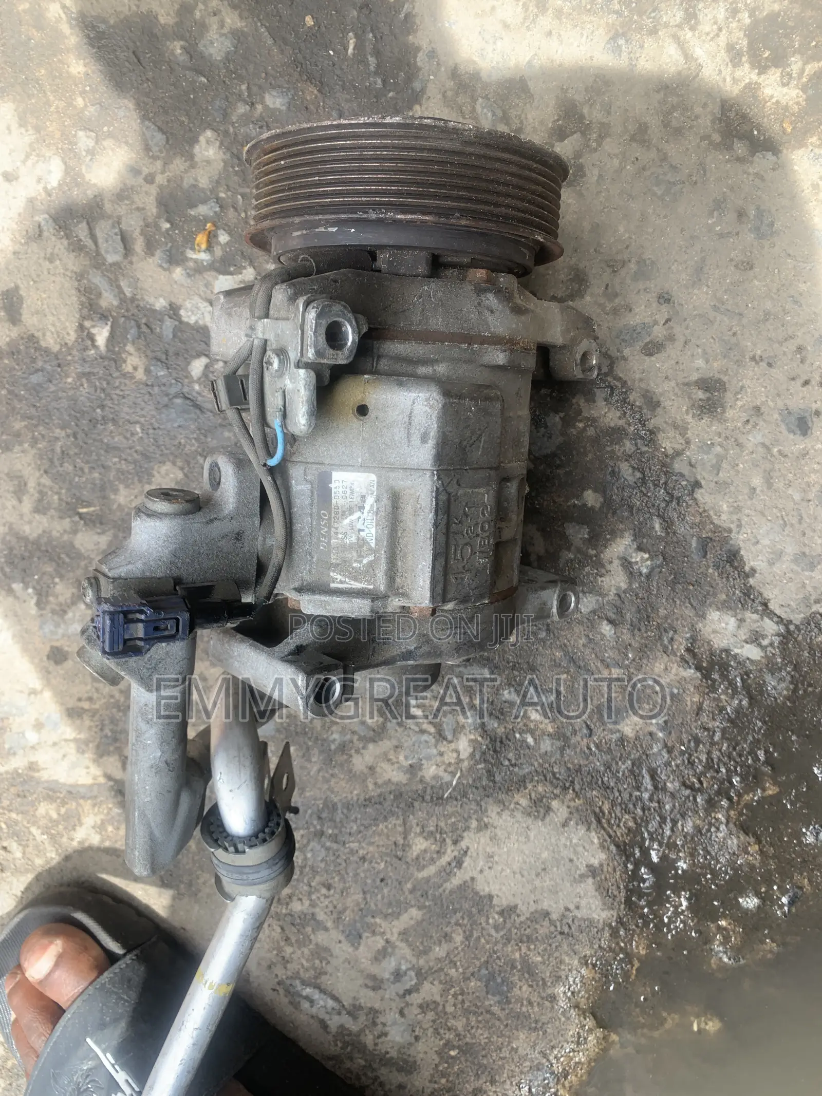 AC Compressor for Honda Accord 2013 and Honda Accord Crosstour 2010