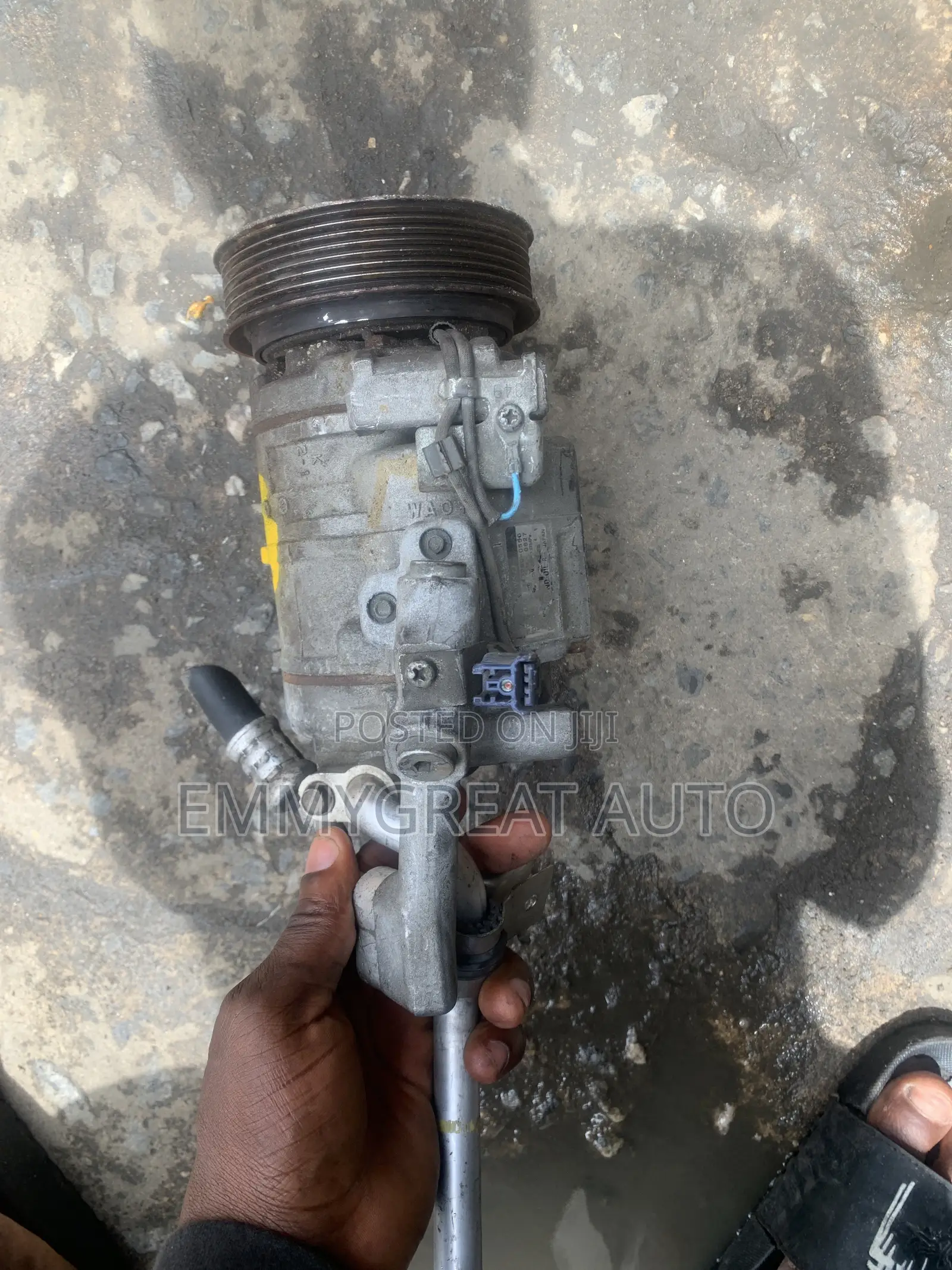 AC Compressor for Honda Accord 2013 and Honda Accord Crosstour 2010