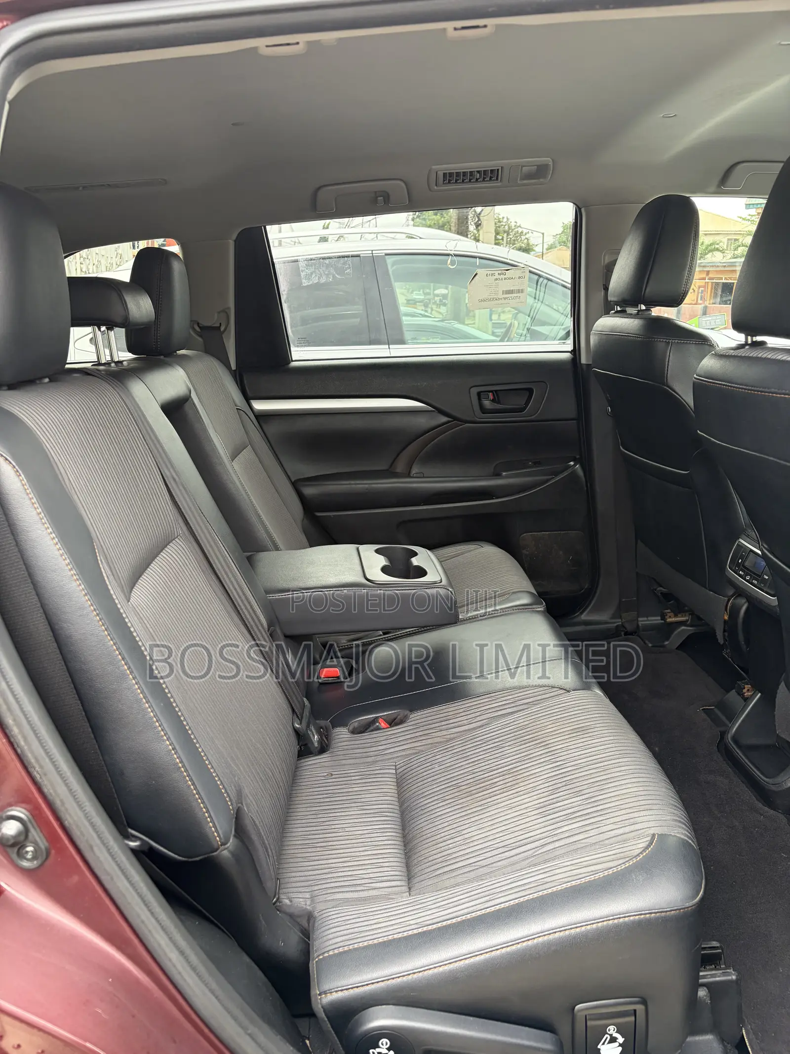 Toyota Highlander LE Plus 2019 Burgundy
