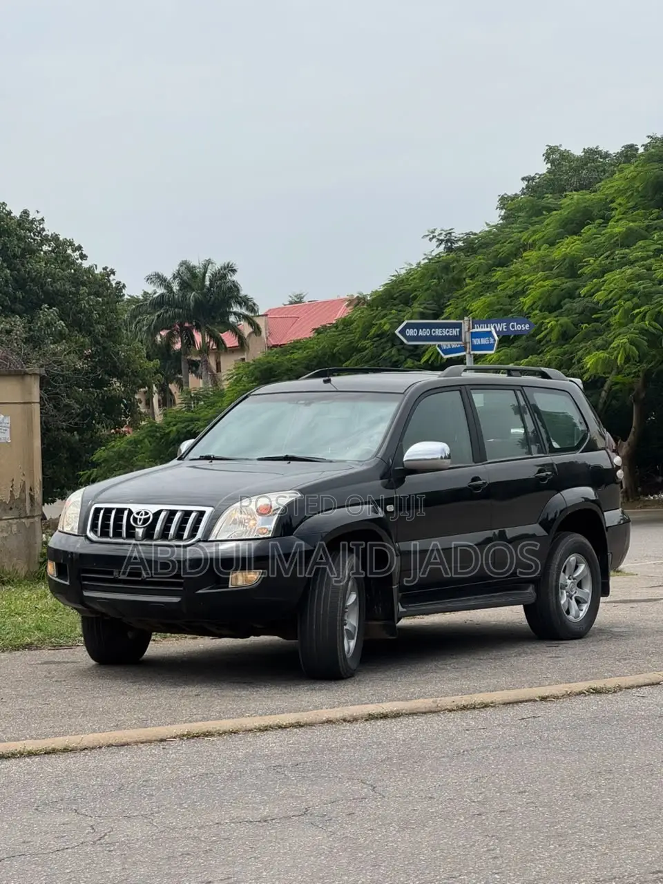 Toyota Land Cruiser Prado 2009 Black