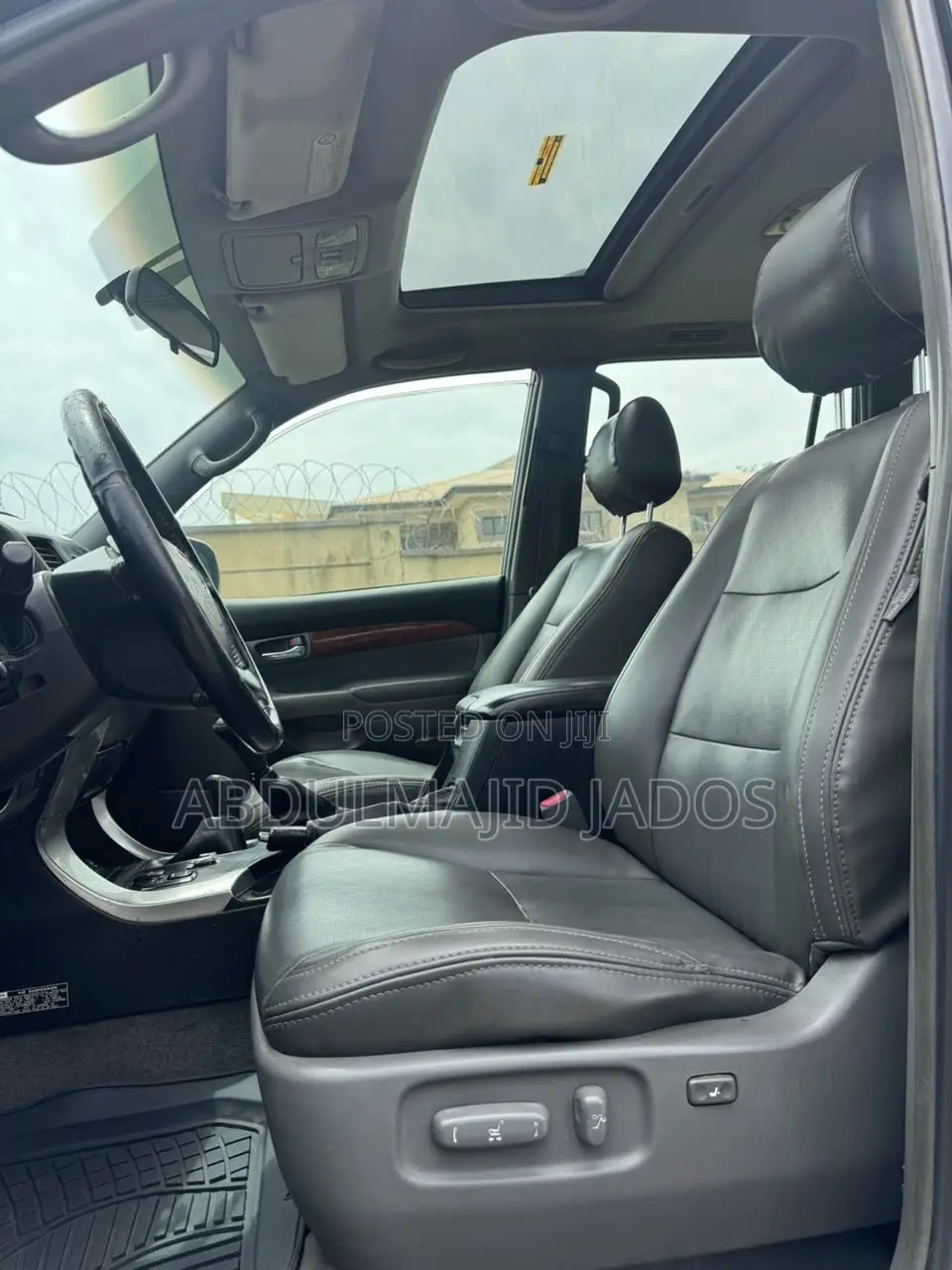Toyota Land Cruiser Prado 2009 Black