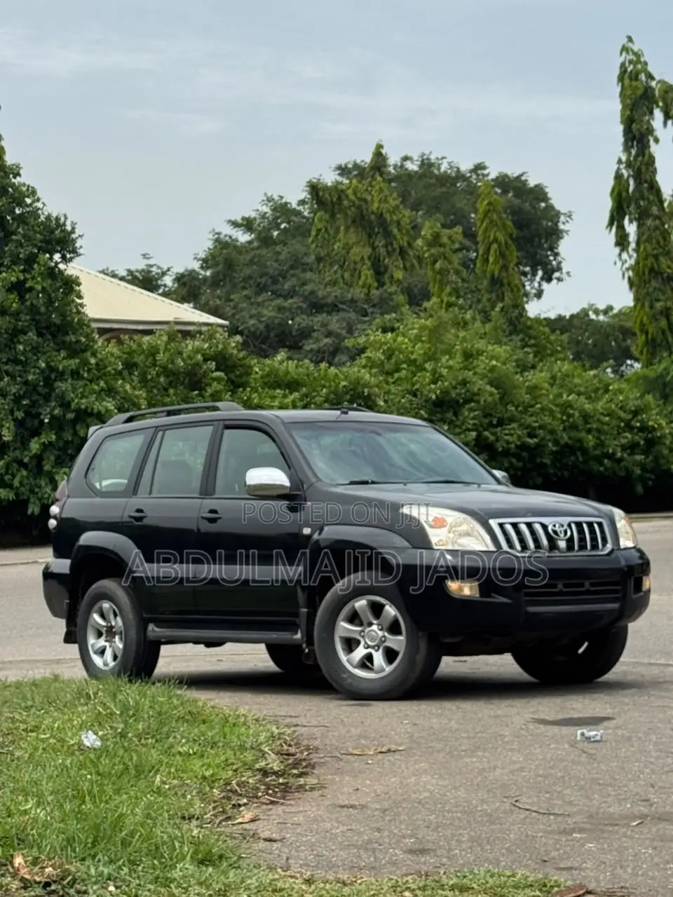 Toyota Land Cruiser Prado 2009 Black