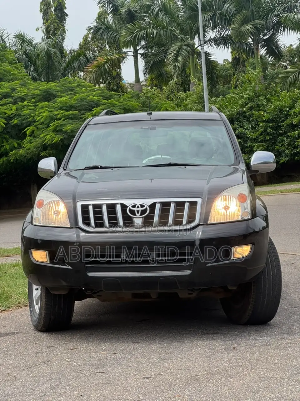 Toyota Land Cruiser Prado 2009 Black