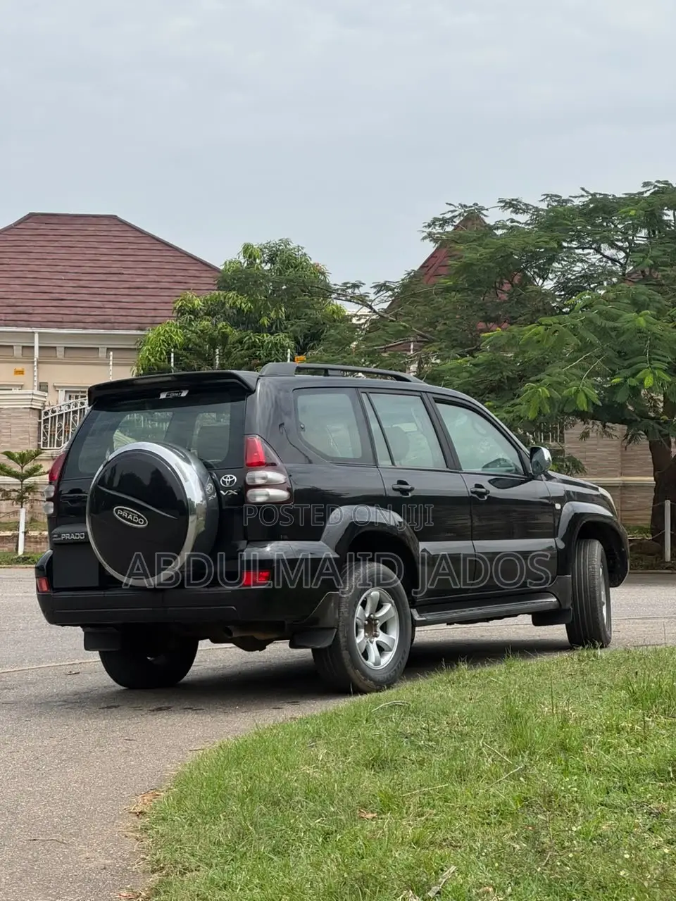 Toyota Land Cruiser Prado 2009 Black