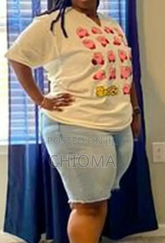 Kirby Unisex Graphic Tee ,Cool Cotton T Shirt( XL)