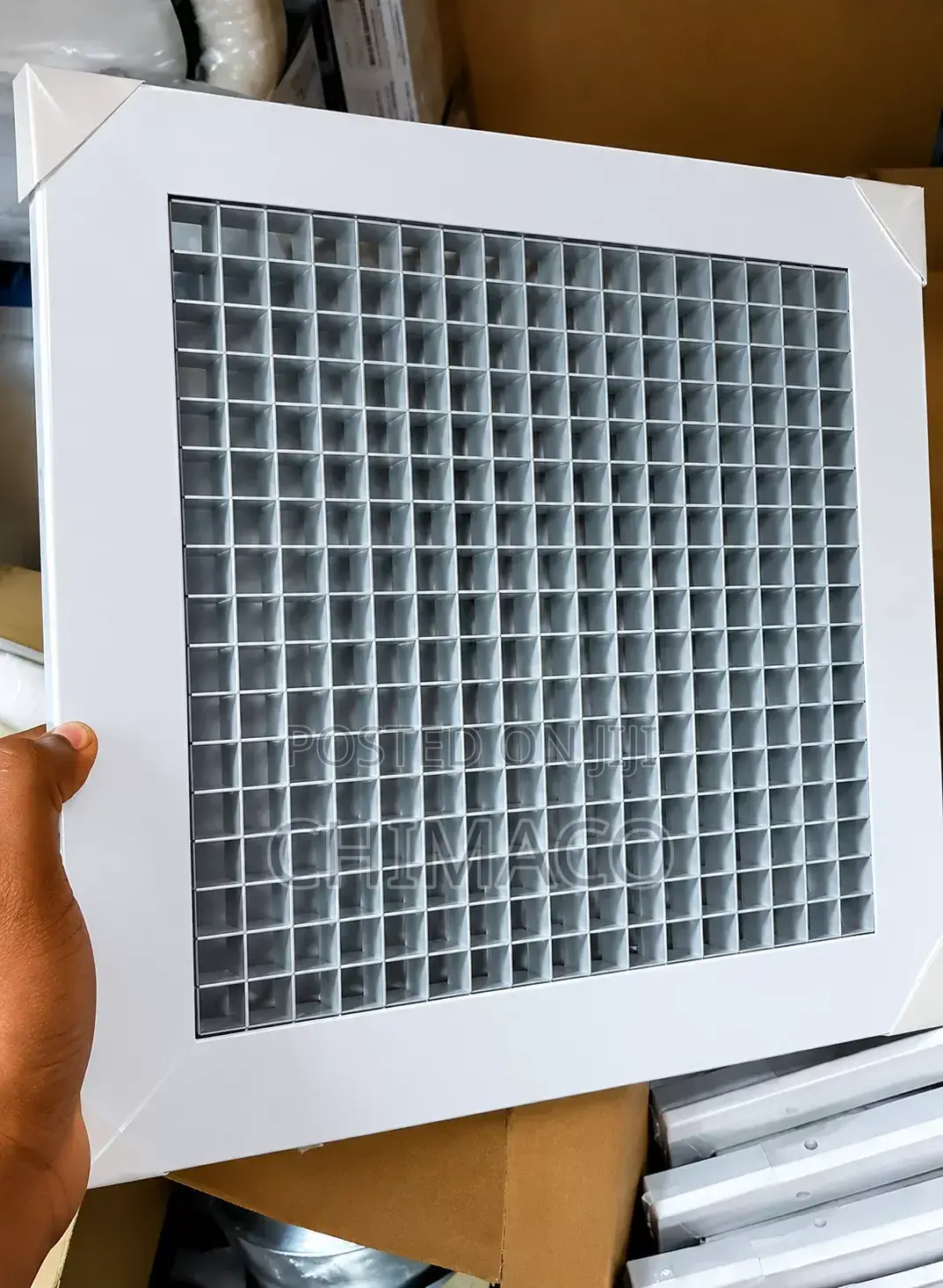 10" Inches Heat Extractor Grill Cover( Deflector )
