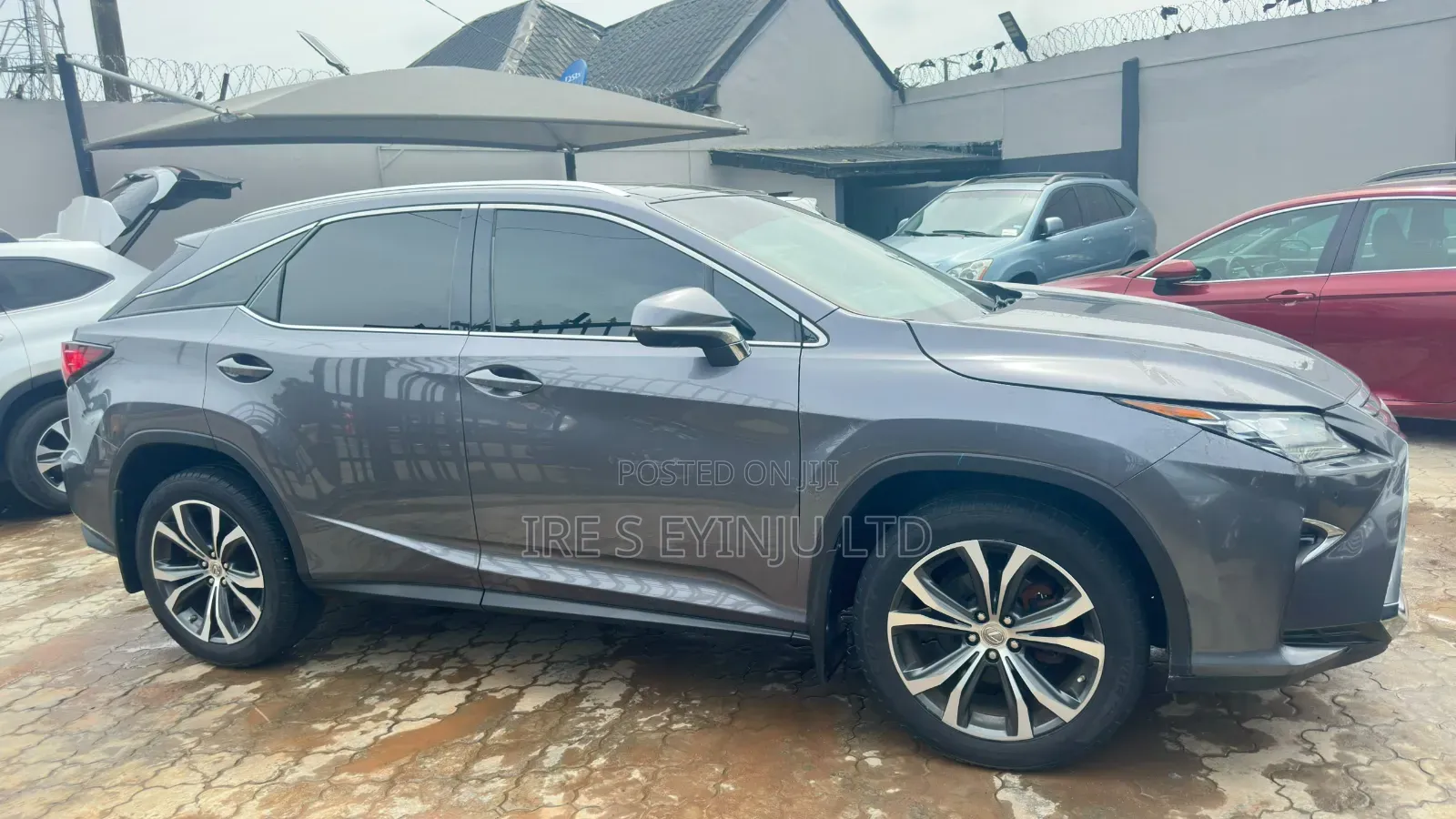 Lexus RX 350 FWD 2017 Gray