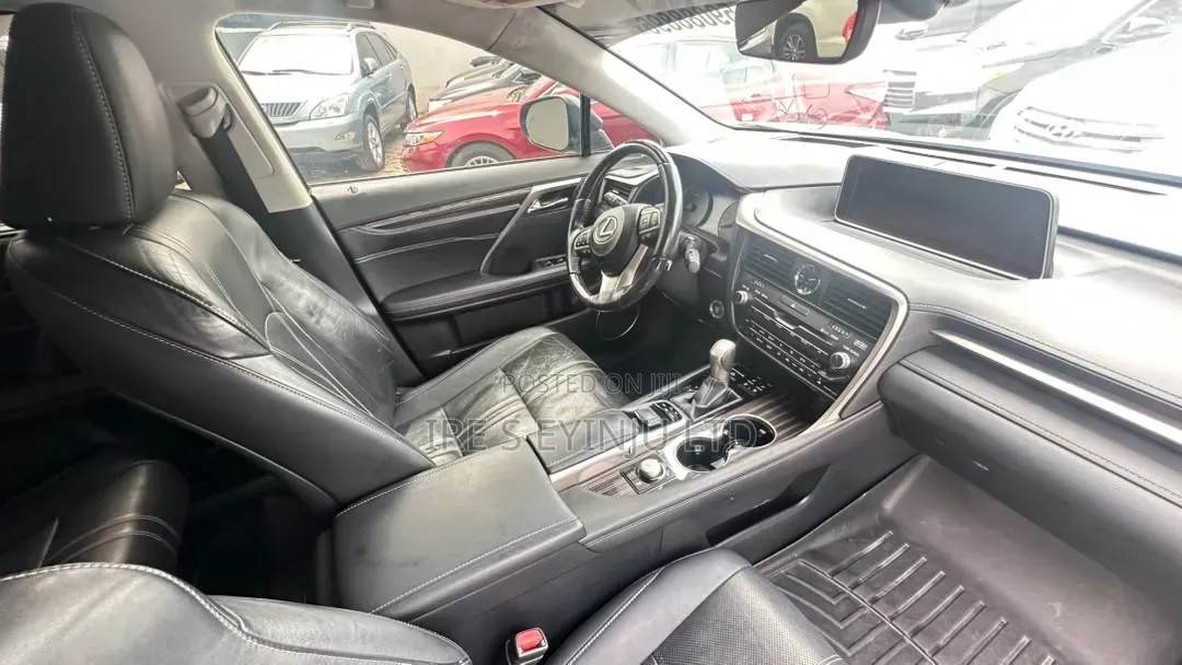 Lexus RX 350 FWD 2017 Gray