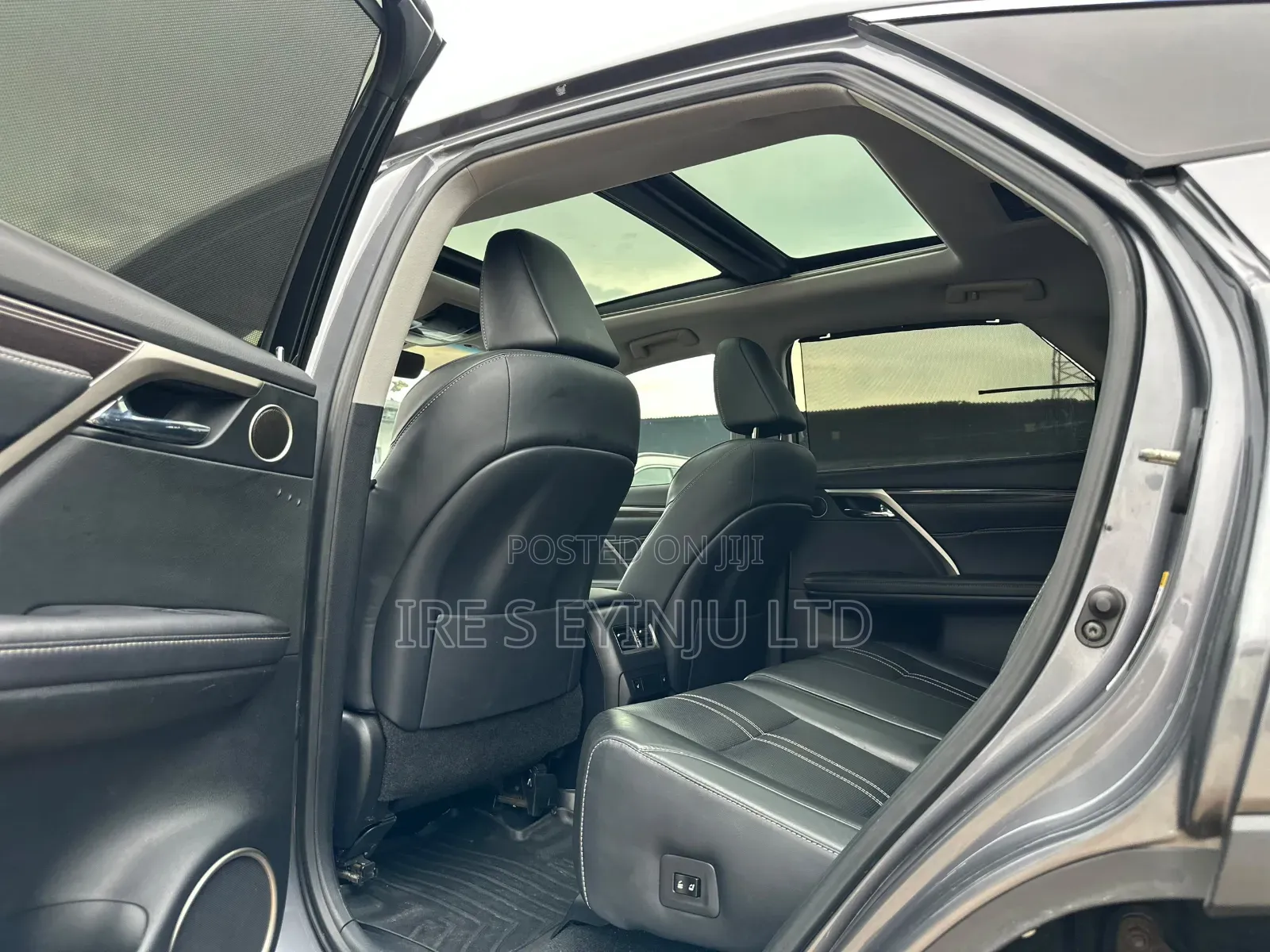 Lexus RX 350 FWD 2017 Gray