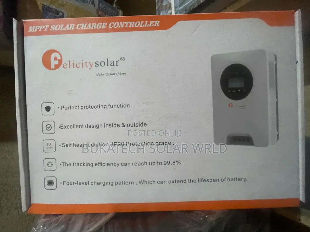 60ah Felicity Charge Controllers