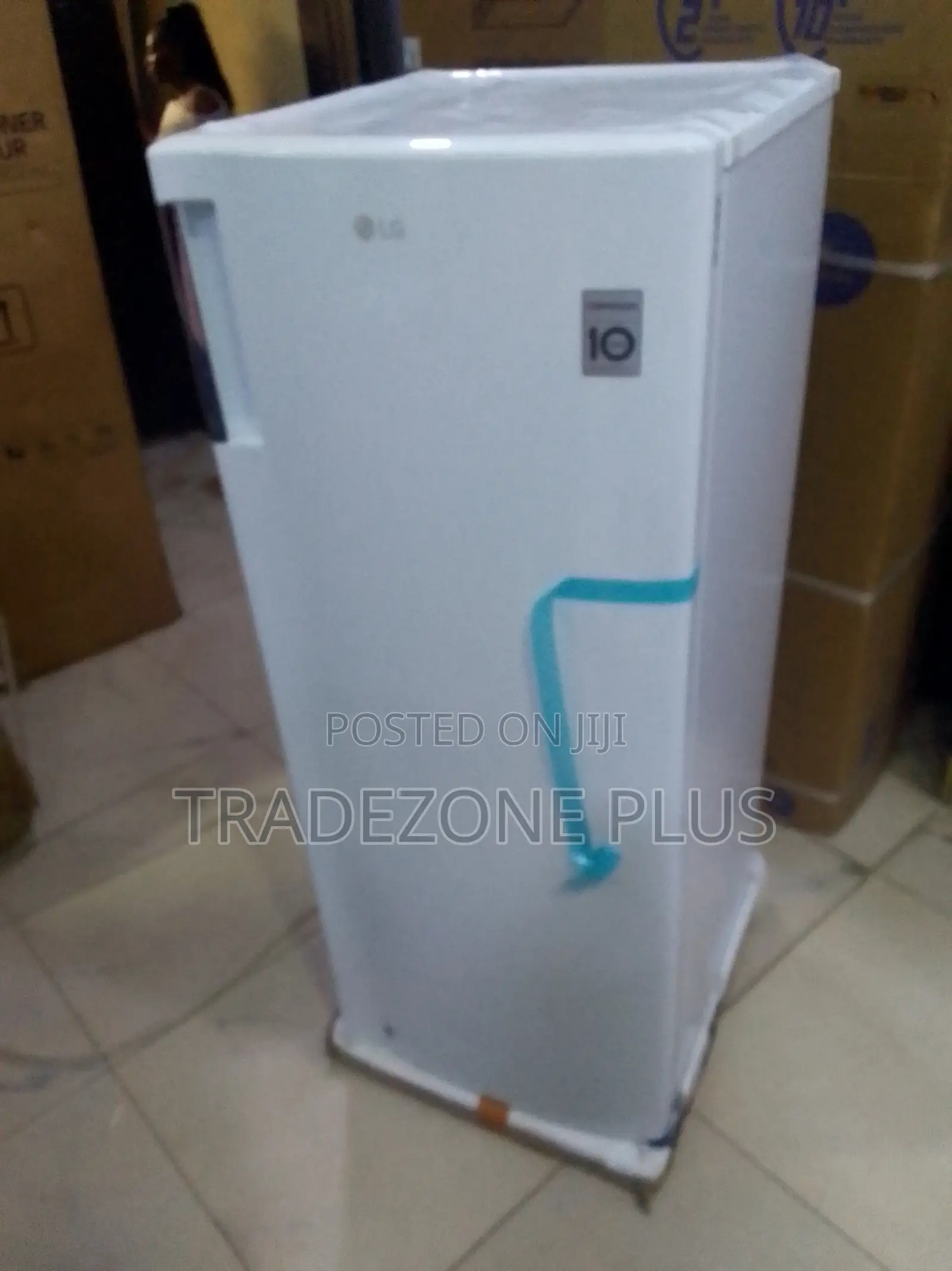 LG GN-304SQBR Standing Freezer – 168L Capacity