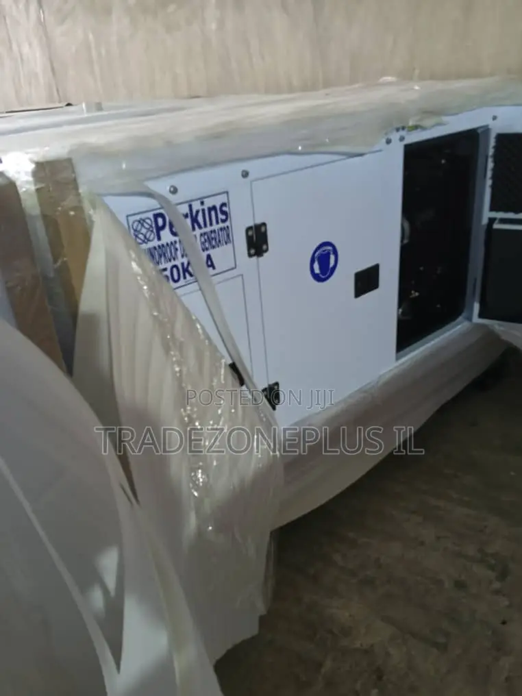 Premium Perkins 50KVA Soundproof Diesel Generator