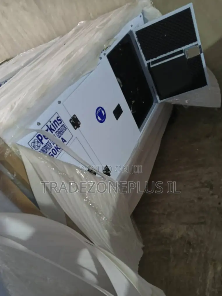 Premium Perkins 50KVA Soundproof Diesel Generator