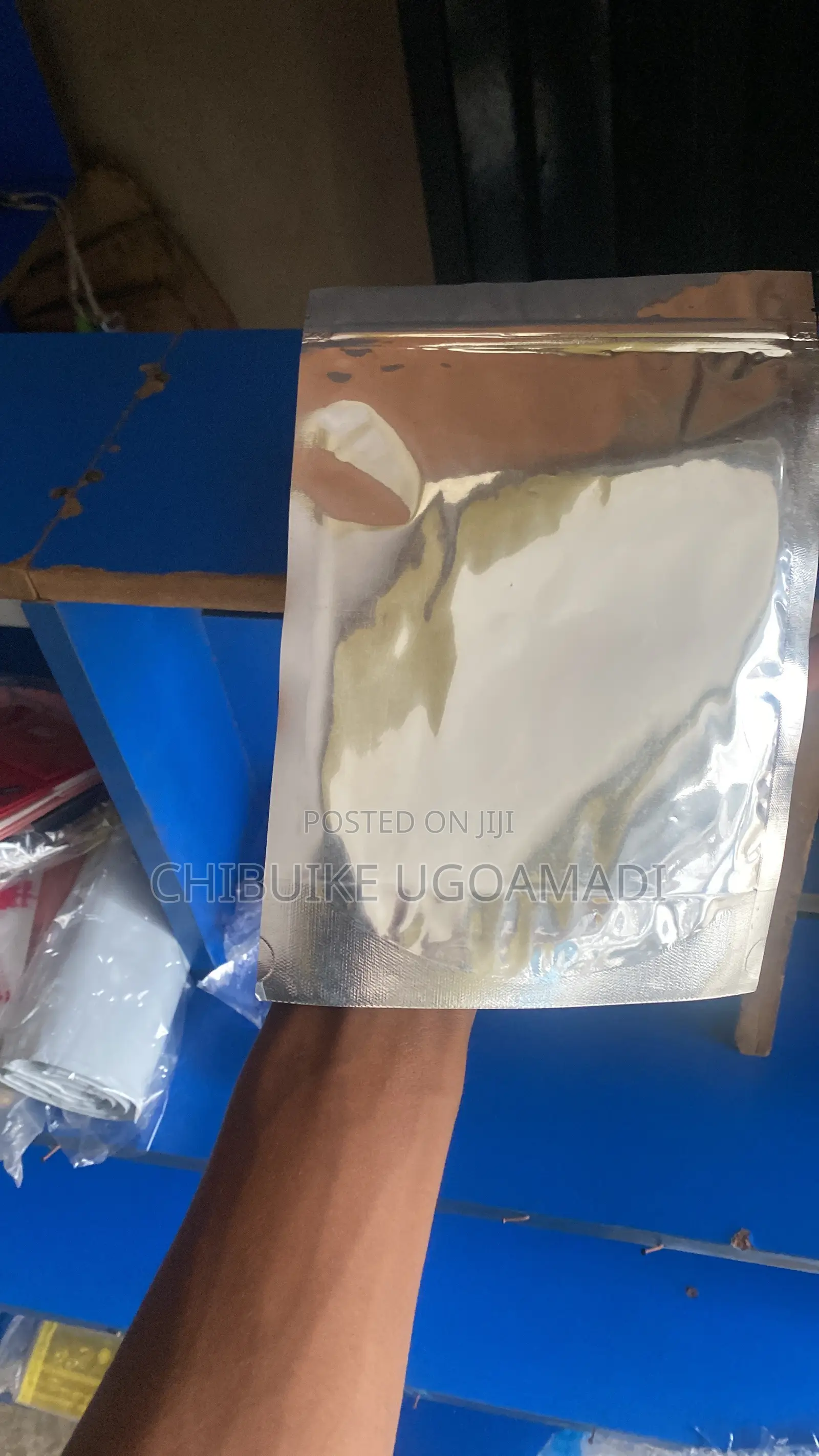 Pouches for Small Chops Chin Chin and Others