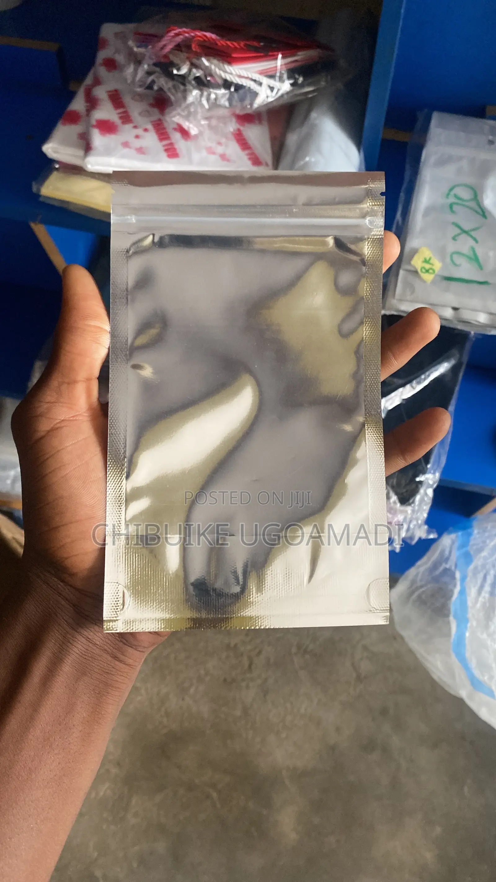 Pouches for Small Chops Chin Chin and Others