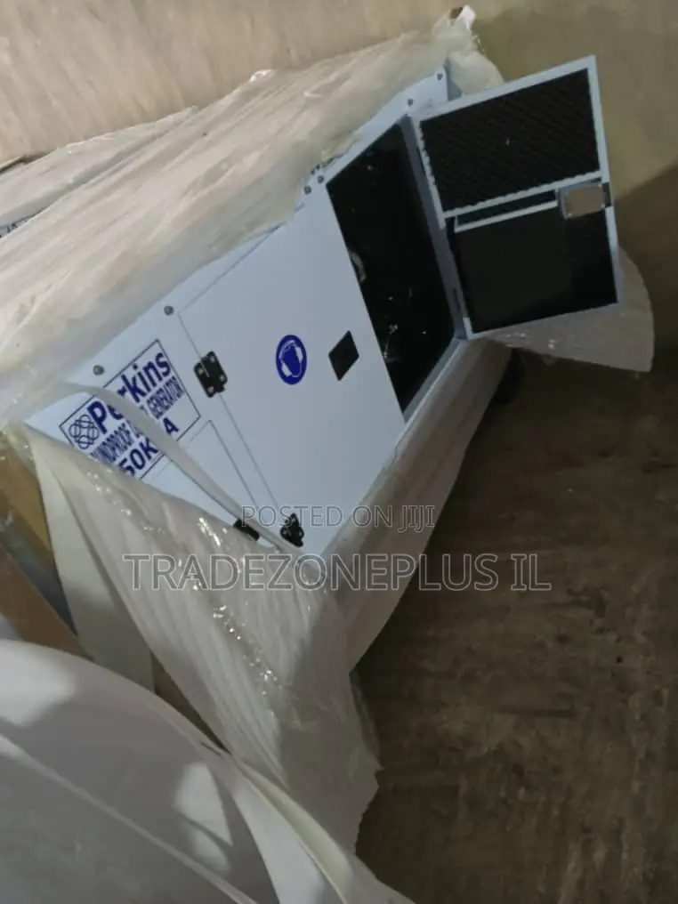 Quality Perkins 50KVA Soundproof Diesel Genset