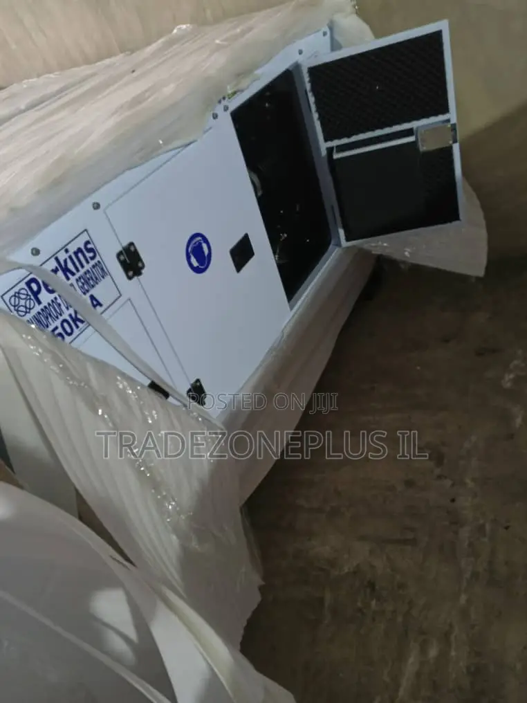 Quality Perkins 50KVA Soundproof Diesel Genset
