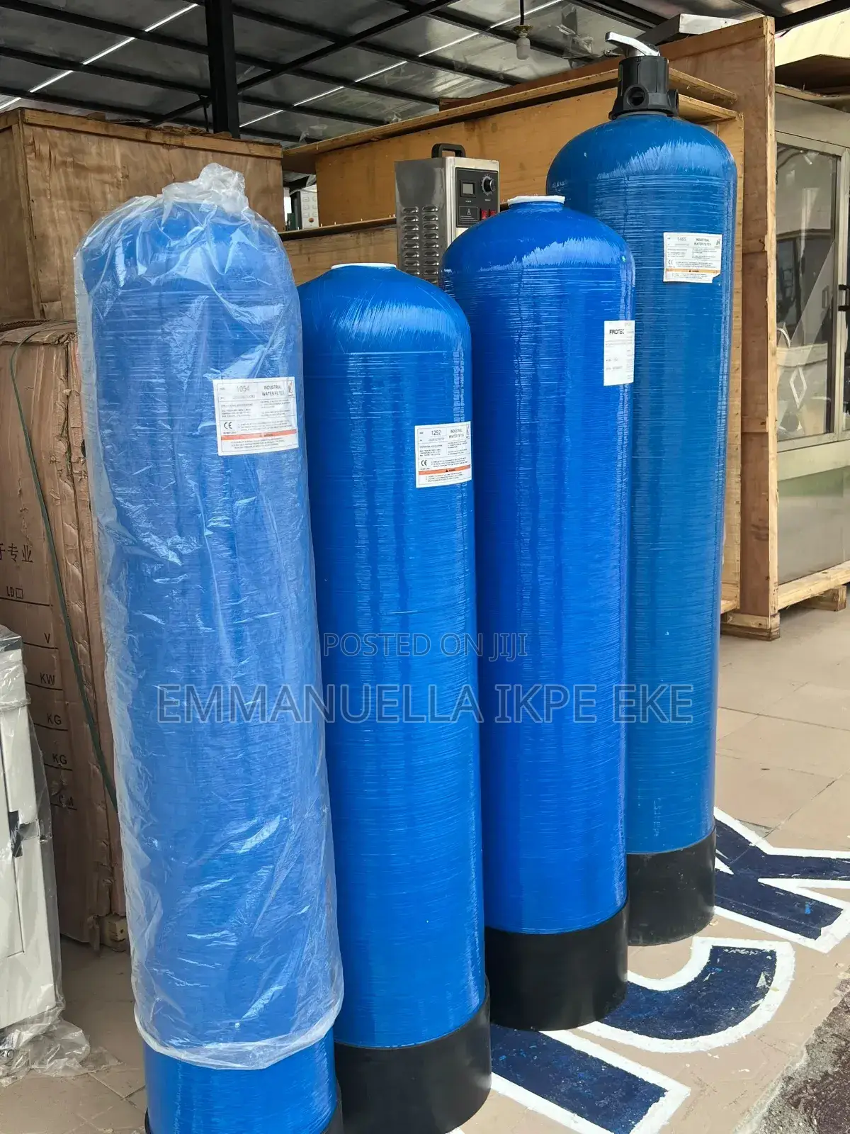 Fibreglass Treatment Plant