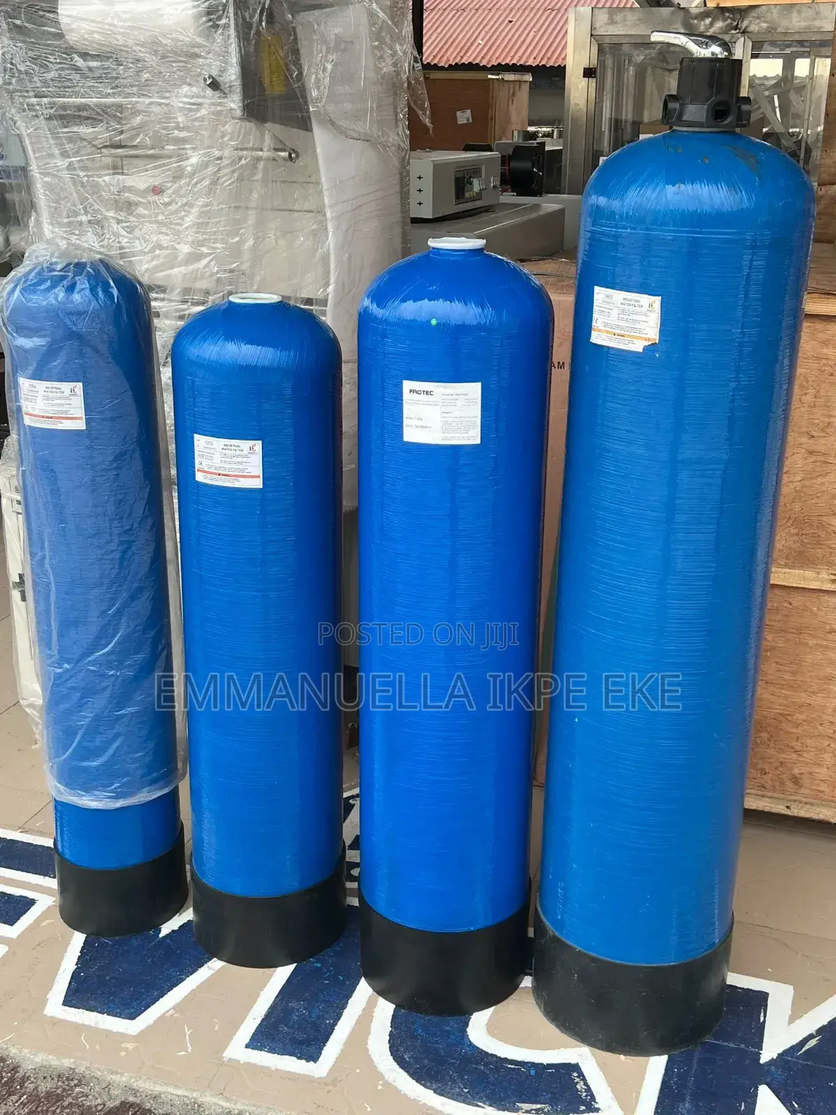 Fibreglass Treatment Plant