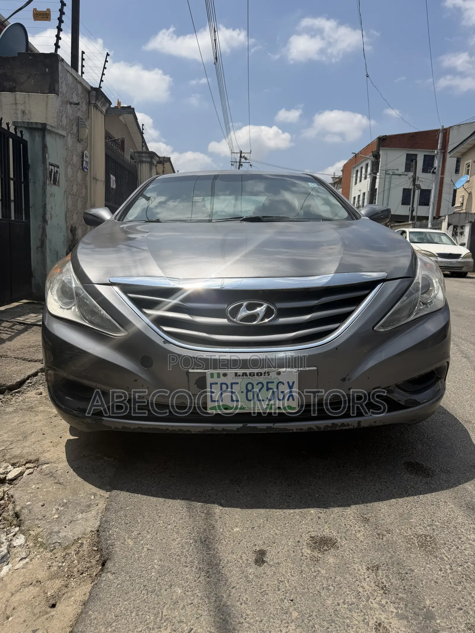 Hyundai Sonata GLS Sedan FWD (2.4L 4cyl 6A) 2011 Gray