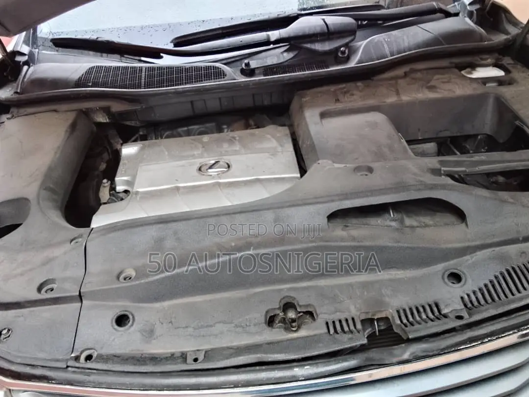 Lexus RX 2010 Silver